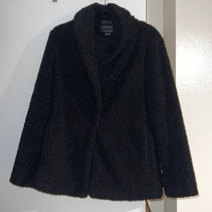 Sanctuary teddy jacket (1 button closure)